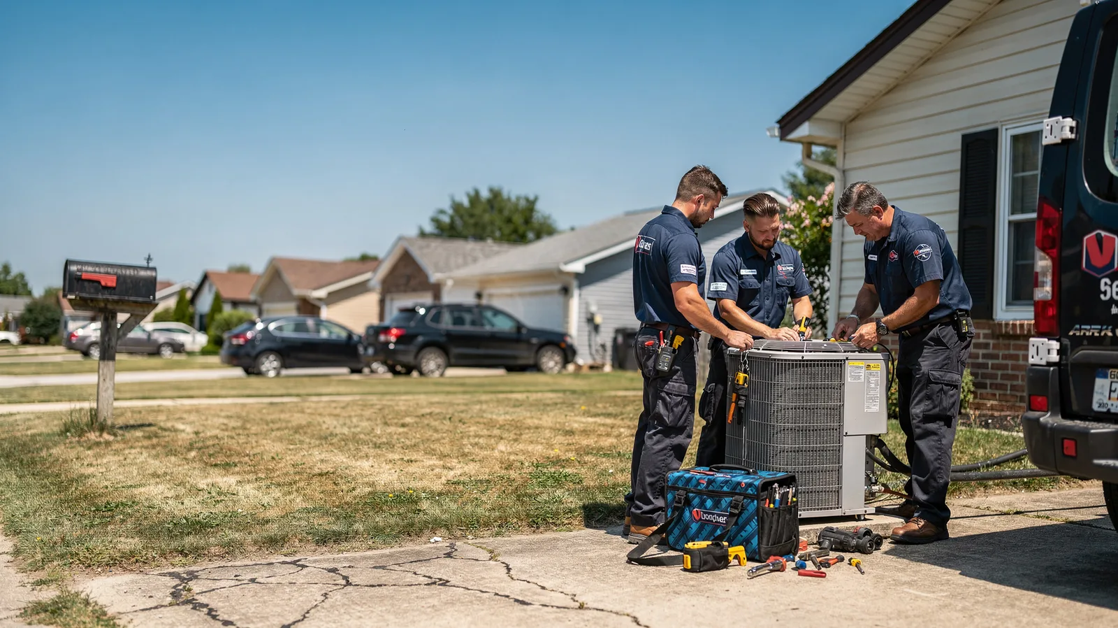 Hvac Repair in Burbank, SD near me